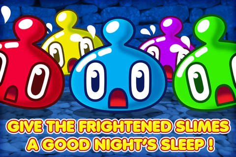 Monsters Bedtime - Keep Calm Down My Sweetie Slime - náhled