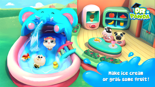 Dr. Panda Swimming Pool screenshot 2