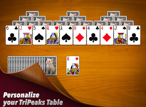 TriPeaks Solitaire: Card Game screenshot 10