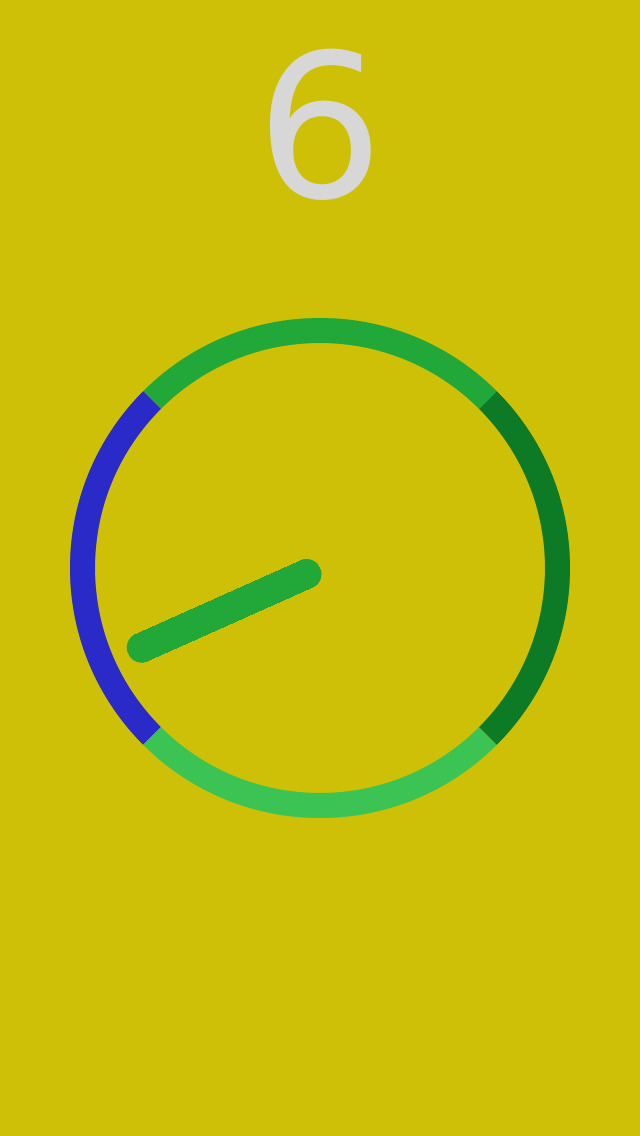 Circle Color Switch - Spinny Twist Game screenshot 3
