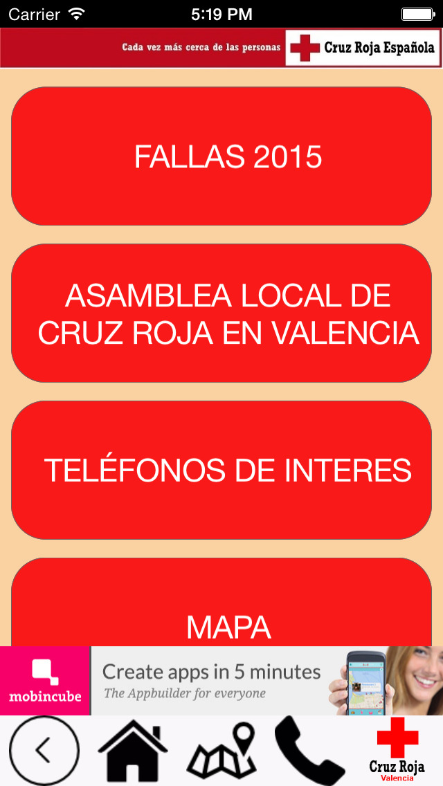 FALLAS 2016 Cruz Roja Valencia screenshot 5
