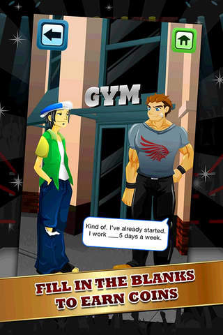 Epic Wrestling Quest Game Battle For Hero Of The R - náhled