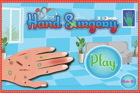 Hand Surgery - Free doctor surgeon and medical car - náhled