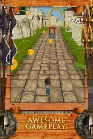 3D Roman Gladiator Run Impossible Infinite Runner  - náhled