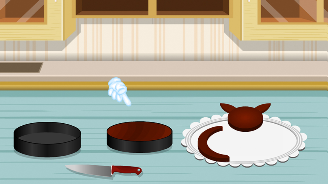 App Shopper: Cooking Game Black Cat Cake (Games)