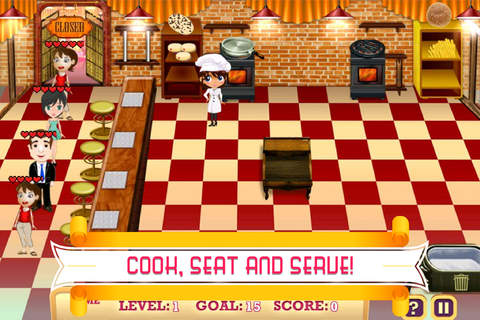 Fast Food Restaurant Cooking Rush - Full Version - náhled