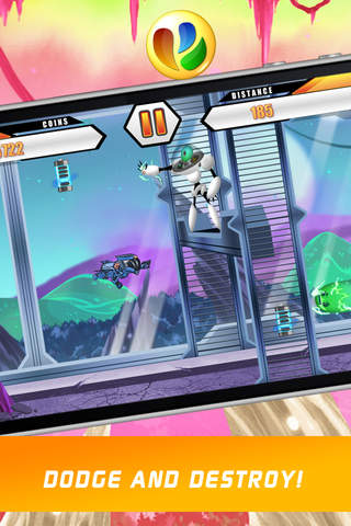 Jetpack Action Heroes - náhled