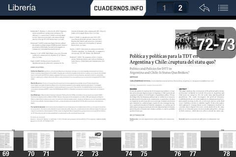 Cuadernos de Información - náhled