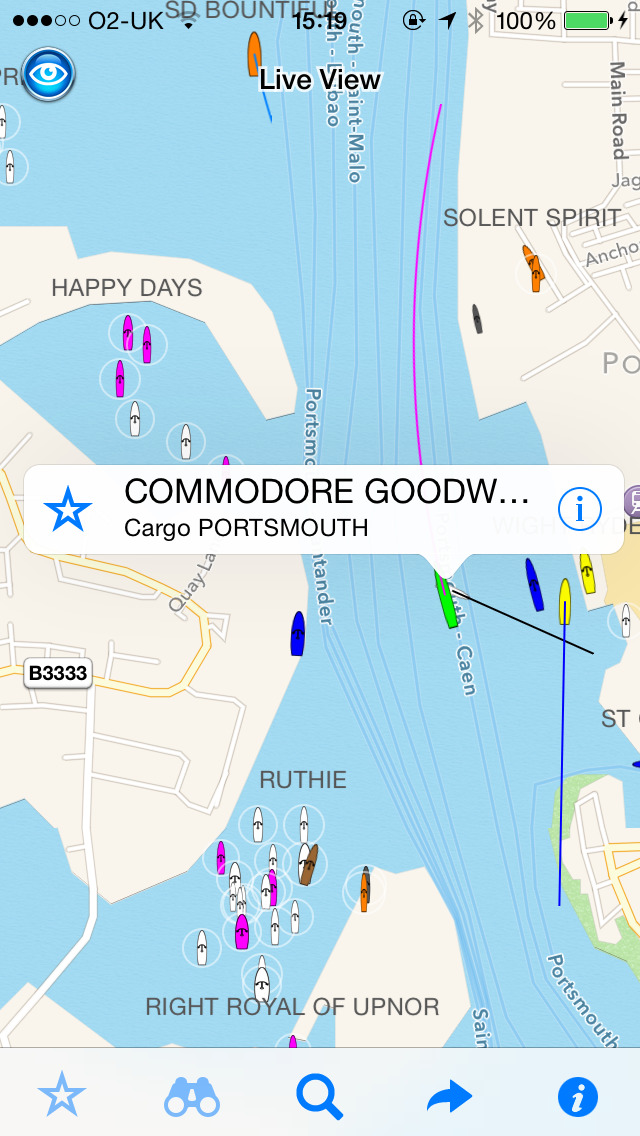 Boat Watch - Ship Tracking screenshot 2