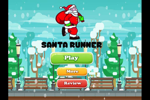 Santa Runner 2D - náhled