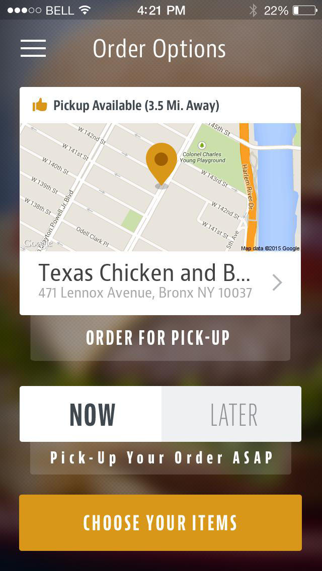 Texas Chicken and Burger screenshot 2