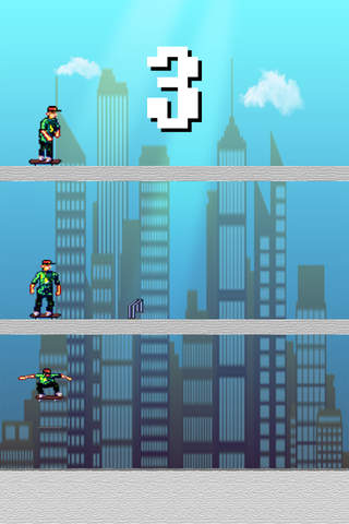 Make them Skate - no one jump or dies today! - náhled