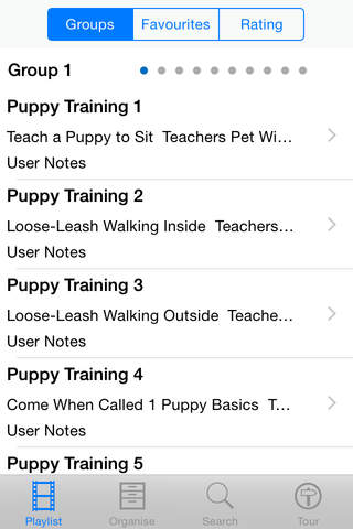Puppy Training - náhled