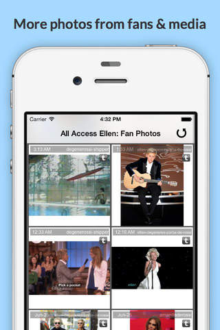 All Access: Ellen DeGeneres Edition - Videos, Soci - náhled