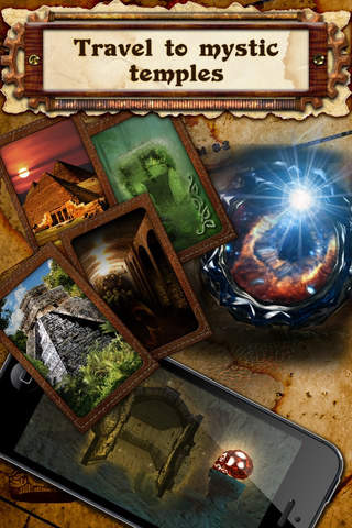 Temple Raider - náhled