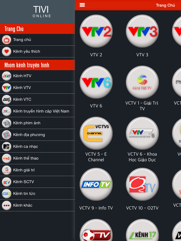 SCTV Online HD - Xem Tivi SCTV Online | Apps | 148Apps