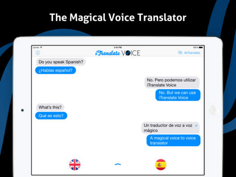 iTranslate Voice screenshot 6