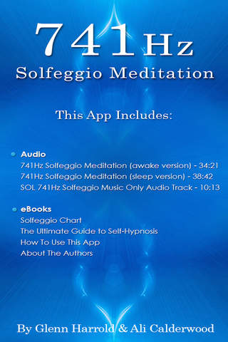 741hz Solfeggio Sonic Meditation by Glenn Harrold  - náhled