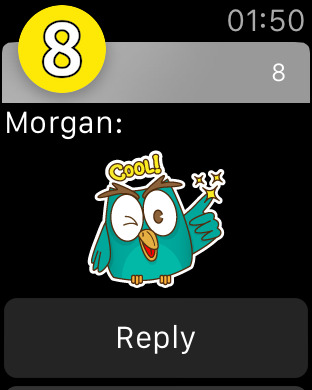 8 : Sticker Messenger screenshot 5