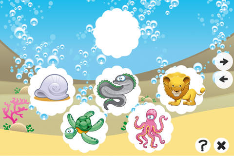 A Find the Mistake Ocean Game for Children: Learn  - náhled