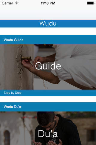 Wudu App - Ablution - náhled