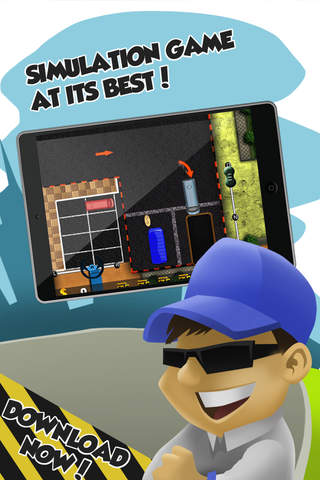 A Parking Simulator: School Bus Street Madness - náhled