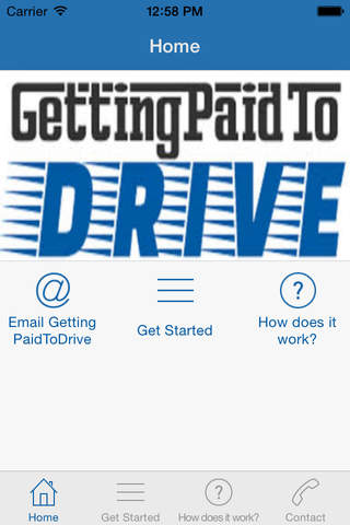 gettingpaidtodrive.com - náhled