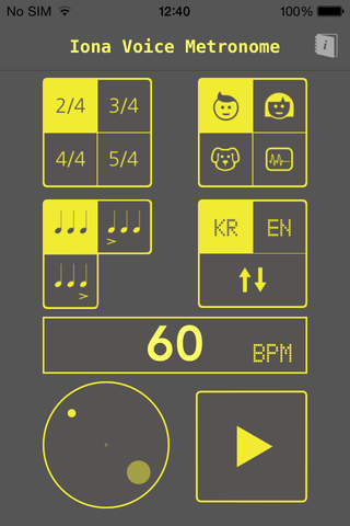 Iona Voice Metronome - náhled