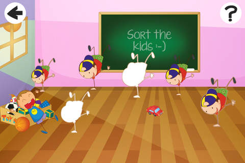 A Sort By Size Game for Children: Learn and Play w - náhled