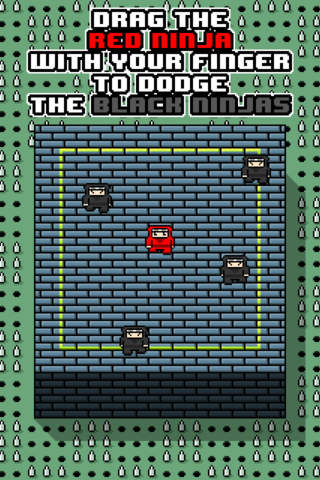 Red Ninja Escape - Go Run Away Challenge 8 bit Gam - náhled