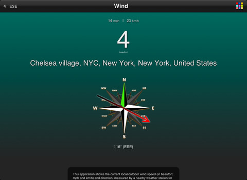 Wind App screenshot 7