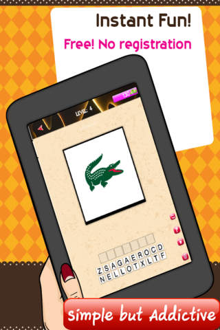 Guess The Brand Logos - Icon name quiz - náhled