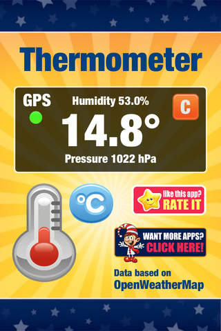 Thermometer - Temperature, humidity and atmospheri - náhled