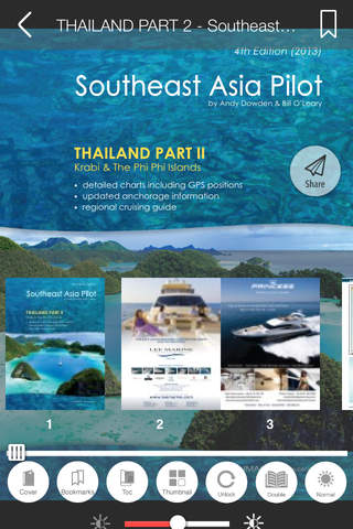 Southeast Asia Pilot - náhled