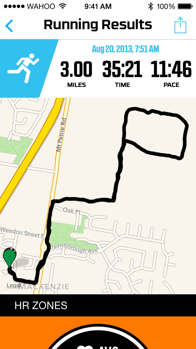 Wahoo RunFit Apps 148Apps