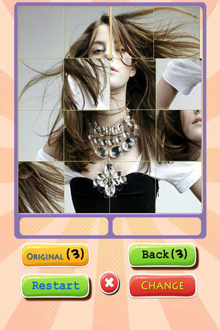 Beauty album puzzles - náhled