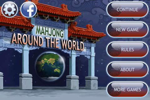 Mahjong Around The World - náhled