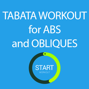 Tabata Workout for Abs and Obliques - High Intensity Cardio Training
