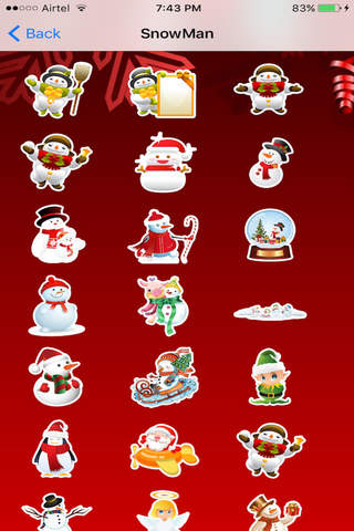 Christmas Emoji + Animated Emojis - náhled