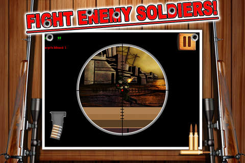 A World War 2 Sniper Shooting Game with Weapon Sim - náhled