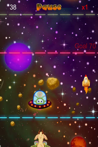 Aliens vs. Goats - Go Shooter Simulator From Invas - náhled