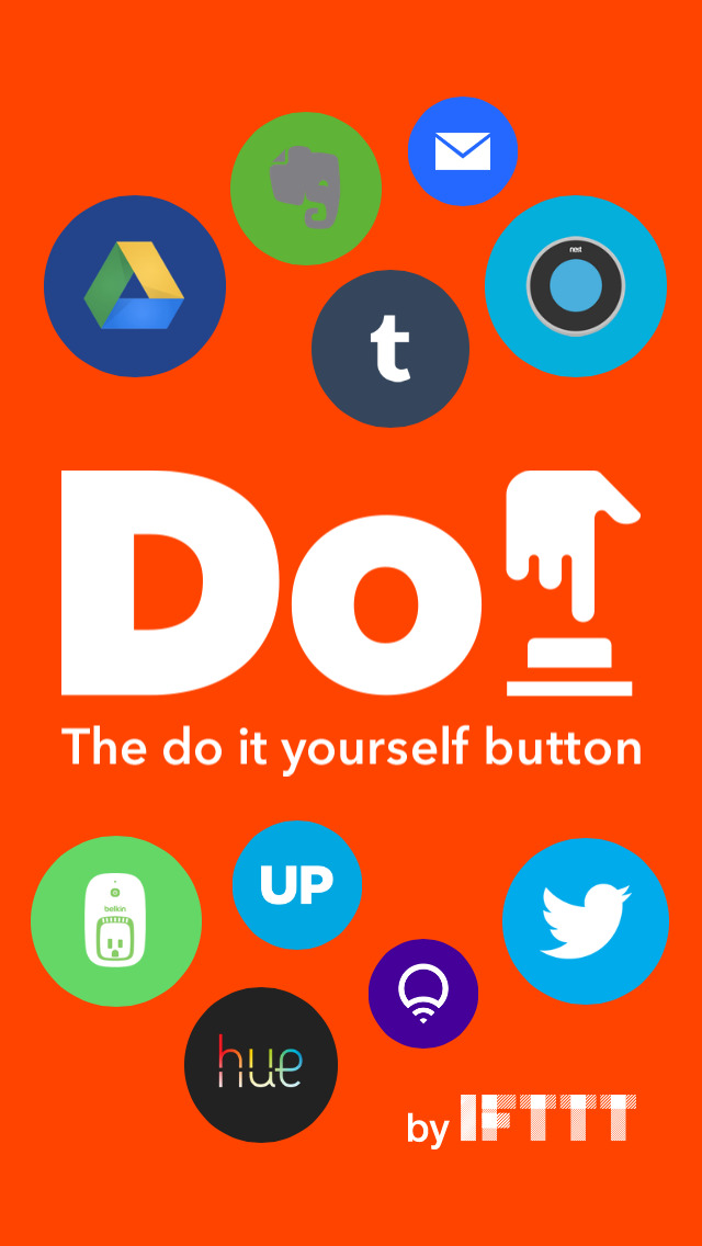 DO Button by IFTTT screenshot 2