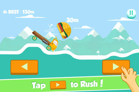 Crazy Burger Car Endless Road Adventure – Don’t Dr - náhled