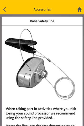 Cochlear Baha Support - náhled