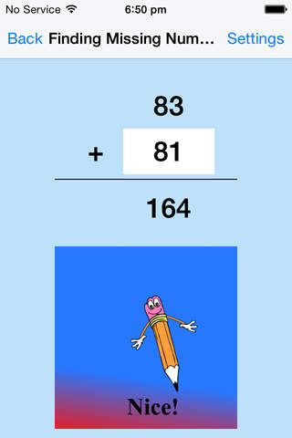 Finding Missing Number In Addition - náhled