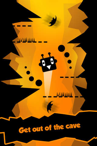 Tiny Cave Jump – A Bird’s Adventurous Escape from  - náhled