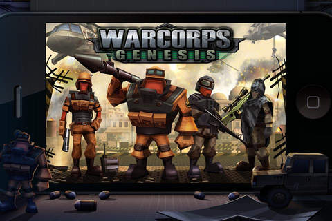 WarCom: Genesis - náhled