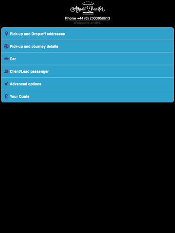 UK Airport Transfer - náhled