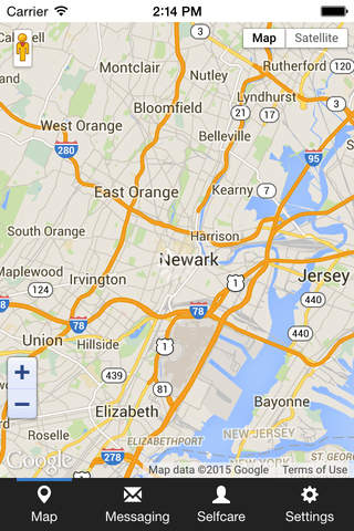 Geoborders Selfcare - náhled