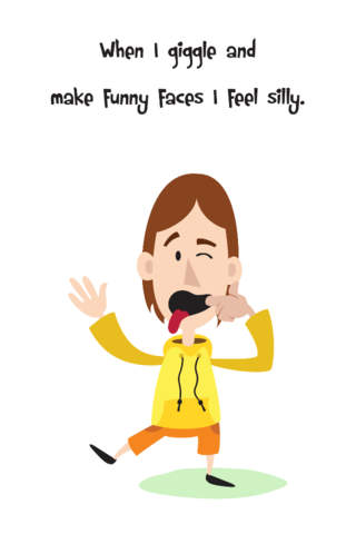Emotions & Feelings Social Story - náhled